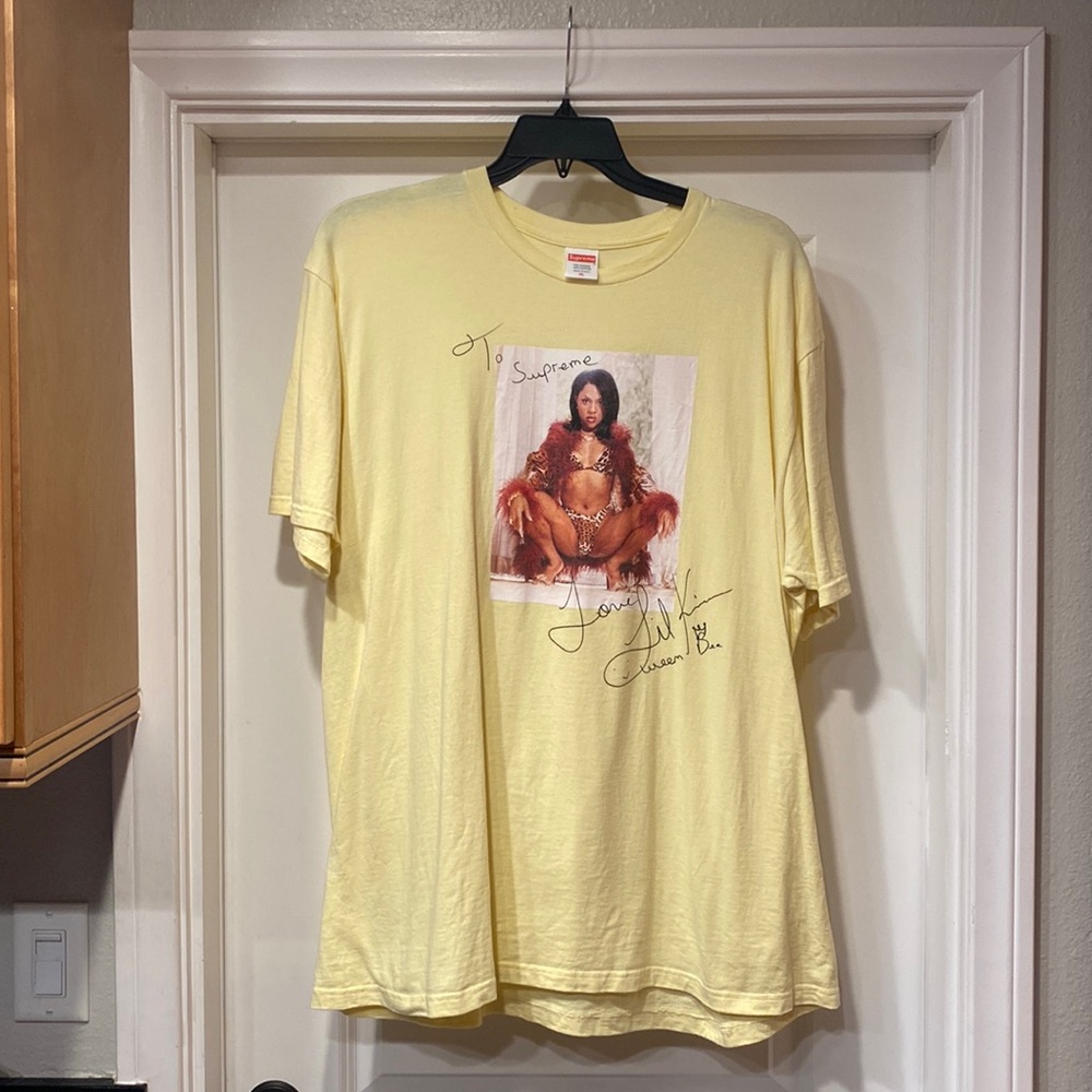 Supreme lil Kim tee XL